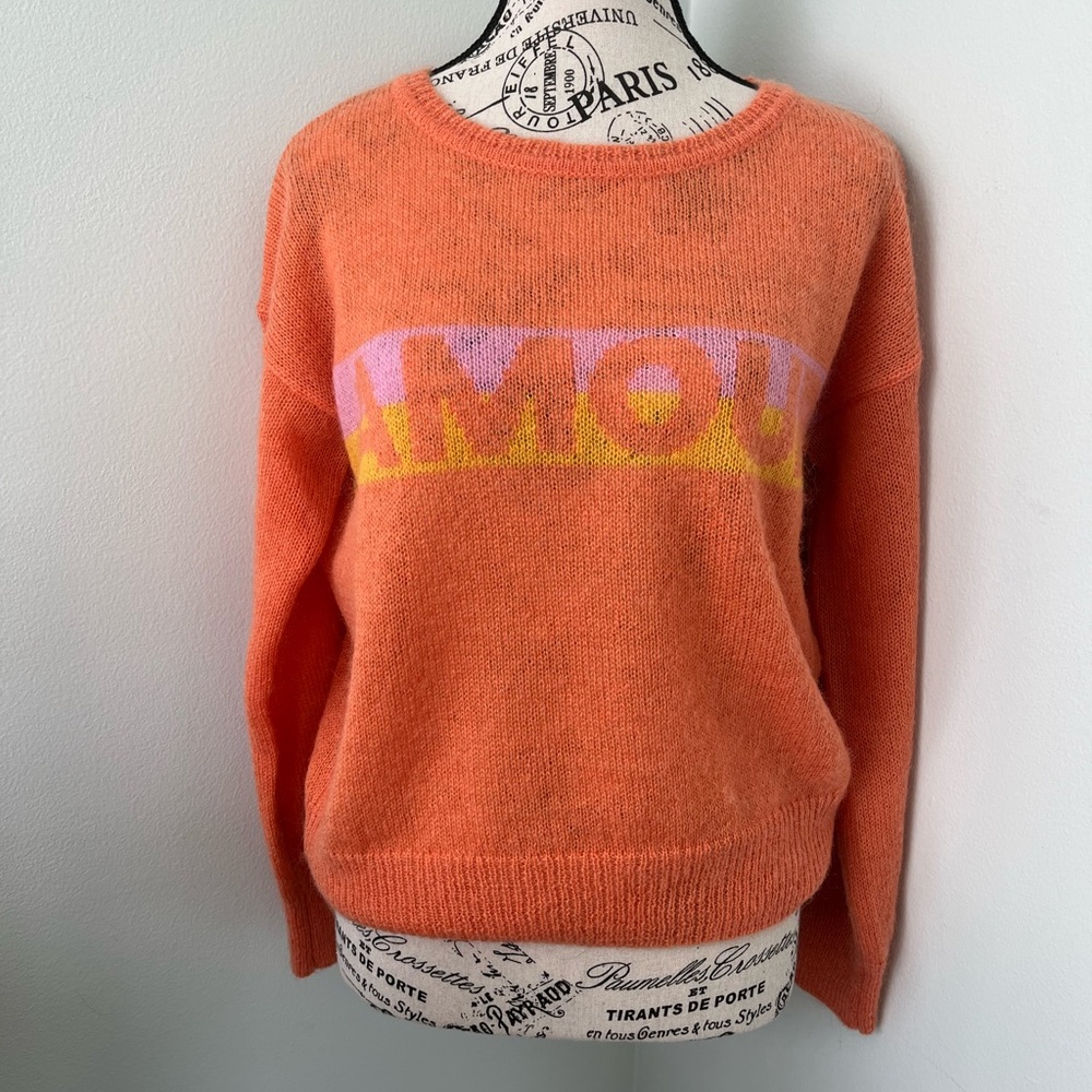 Mohair GRACE & MILA | Machou Jumper | Orange
